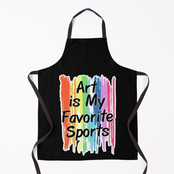 Item preview, Art Is My Favorite Sports Subject Colorful Painting Artwork Art Teacher Student Artist designed and sold by Merchking1.