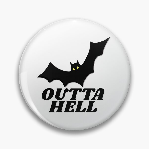 Item preview, Bat Outta Hell designed and sold by BigRedInclusive.