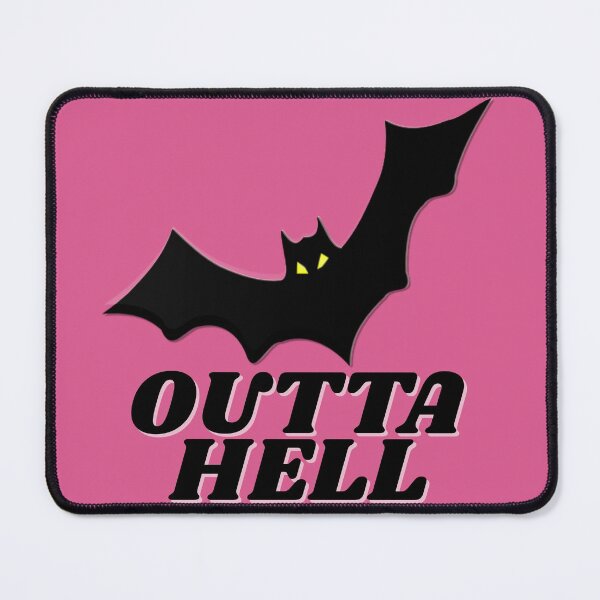 Item preview, Bat Outta Hell designed and sold by BigRedInclusive.