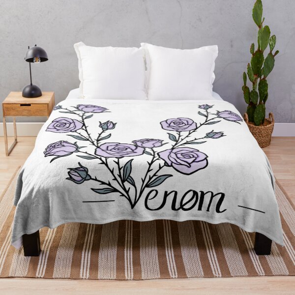 Item preview, Venom Pastel Goth Rose Design designed and sold by TheLykosApparel.