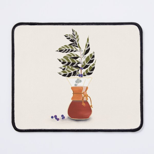 Item preview, Coffee Art/ Arabica plant/ Coffee pot dripper designed and sold by DalissaNieves.