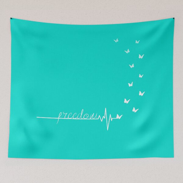 Item preview,  Freedom Journey Blue designed and sold by HCLeeKimmie.
