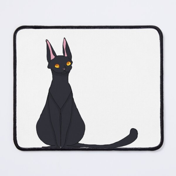 Item preview, Shorthaired Black Cat designed and sold by Marlee Taylor.