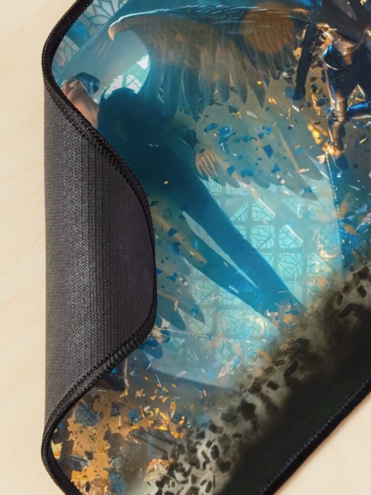 Alternate view of Maleficent Wings Action Art Mouse Pad