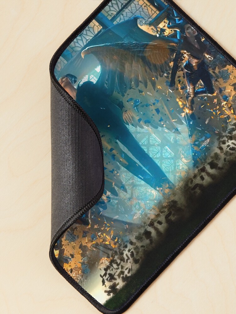 Alternate view of Maleficent Wings Action Art Mouse Pad