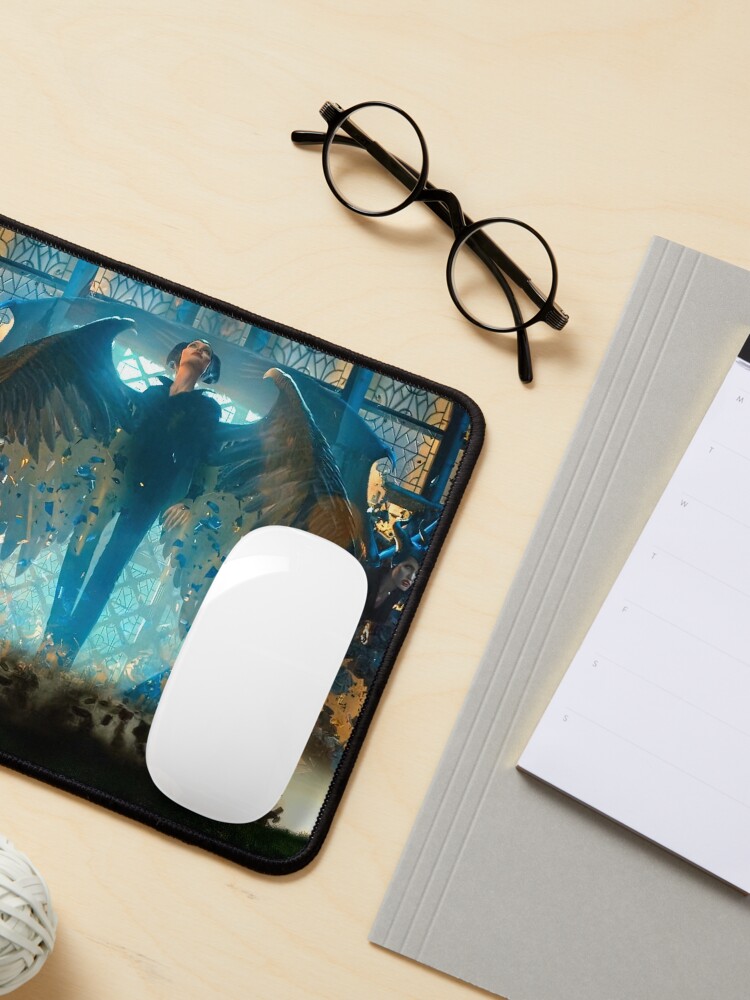 Alternate view of Maleficent Wings Action Art Mouse Pad