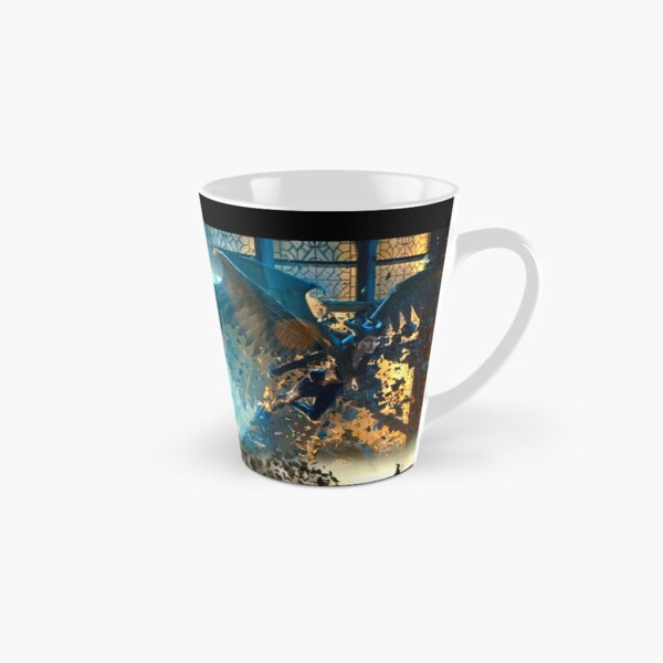 Maleficent Wings Action Art Tall Mug