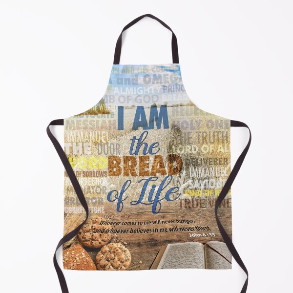 Item preview, I am the bread of life, Jesus said - John 6 : 35 - statement I Am designed and sold by MagaliC.