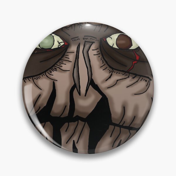 Item preview, Zombified face designed and sold by MechanicalART.