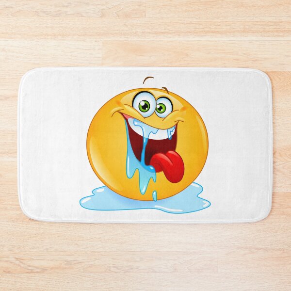 Item preview, Drooling Emoticon designed and sold by Yael Weiss.