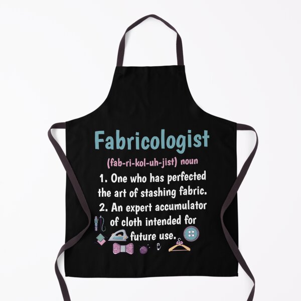 Item preview, Fabricologist, Funny Quilter, Seamstress Quilter Sewing, Expert Accumulator Embroidery designed and sold by Merchking1.