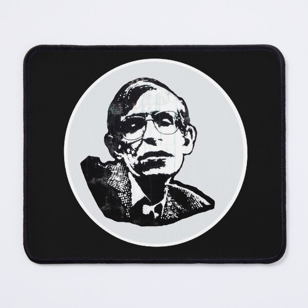Item preview, Stephen Hawking designed and sold by ARTito.