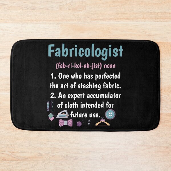 Item preview, Fabricologist, Funny Quilter, Seamstress Quilter Sewing, Expert Accumulator Embroidery designed and sold by Merchking1.