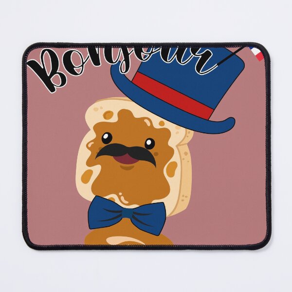 Item preview, French Toast Bonjour designed and sold by Hero Prod.