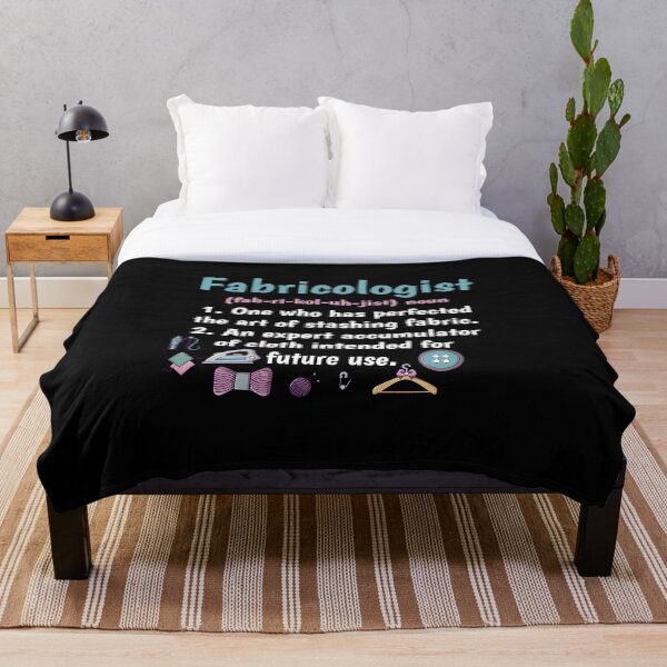 Item preview, Fabricologist, Funny Quilter, Seamstress Quilter Sewing, Expert Accumulator Embroidery designed and sold by Merchking1.