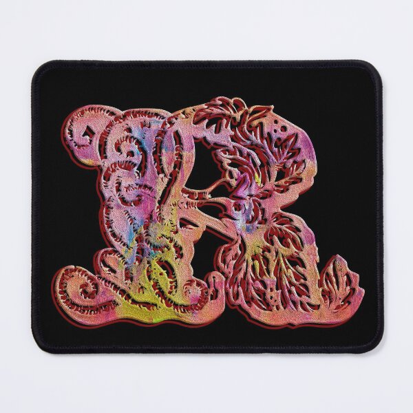 Item preview, Decorative Monogram Letter R from the Initials series designed and sold by Dreams of Dubai.