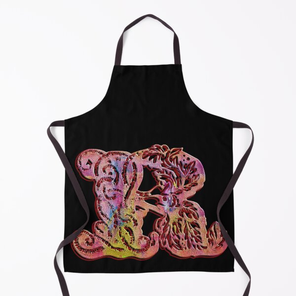 Item preview, Decorative Monogram Letter R from the Initials series designed and sold by Dreams of Dubai.