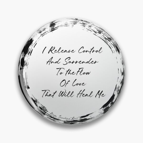 Item preview, I Release Control designed and sold by Alexa Sunshine Rose.
