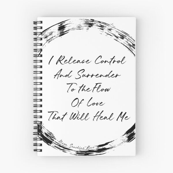 Item preview, I Release Control designed and sold by Alexa Sunshine Rose.