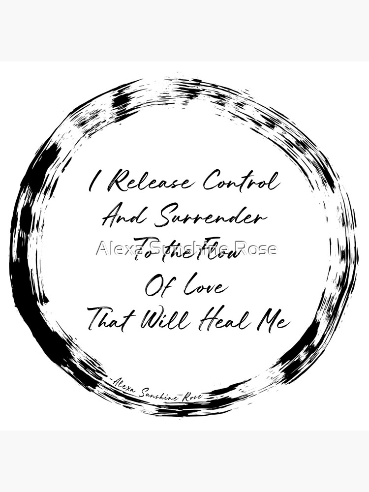 I Release Control by Alexa-sunshine