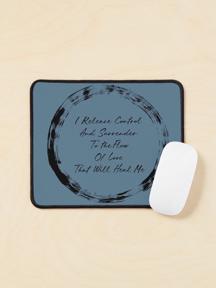 Thumbnail 1 of 5, Mouse Pad, I Release Control designed and sold by Alexa-sunshine.