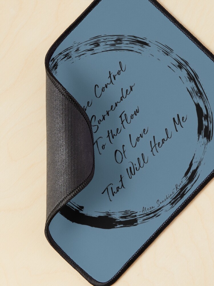 Thumbnail 2 of 5, Mouse Pad, I Release Control designed and sold by Alexa-sunshine.