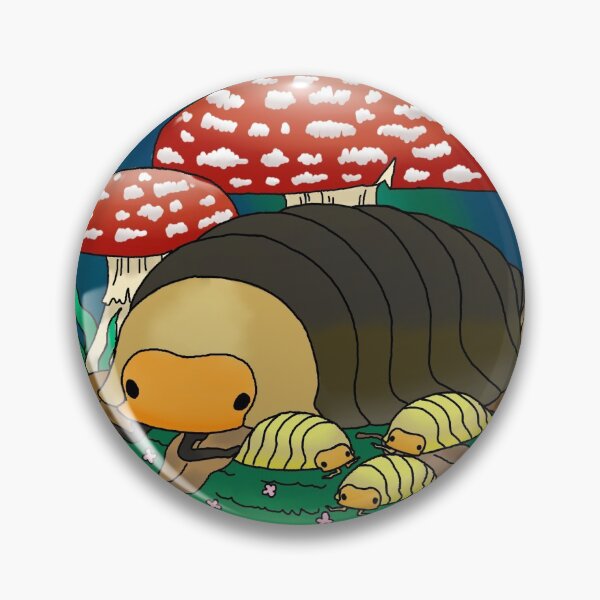 Item preview, Cubaris Rubber Ducky Fly Amanita  designed and sold by PodPeopleArt.