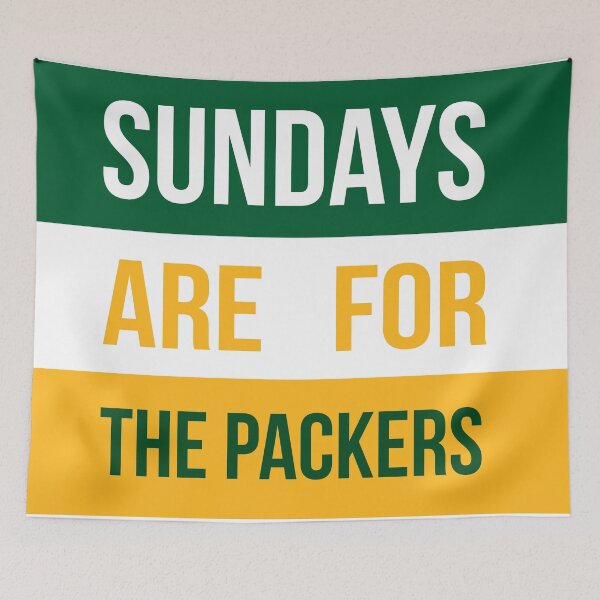 Item preview, Sundays Are For The Packers designed and sold by emilydraeger.