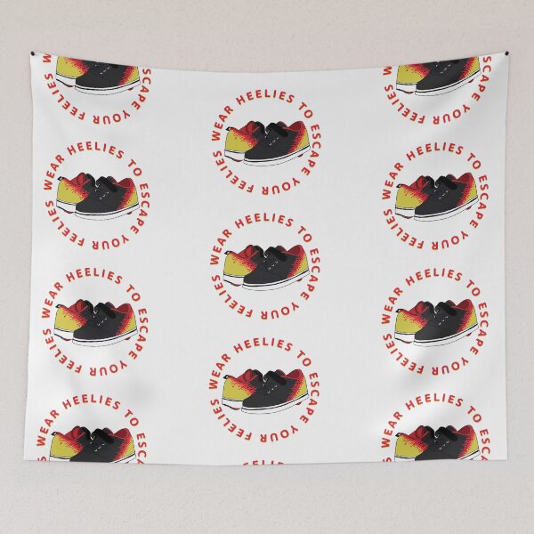 Item preview, wear heelies to escape your feelies designed and sold by whosethatgirl-.