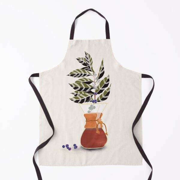 Item preview, Coffee Art/ Arabica plant/ Coffee pot dripper designed and sold by DalissaNieves.