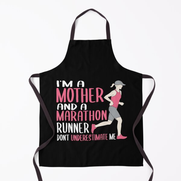 Item preview, I'm A Mother And A Marathon Runner, Don't Underestimate Me, Jogging Runner  designed and sold by Merchking1.