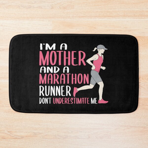 Item preview, I'm A Mother And A Marathon Runner, Don't Underestimate Me, Jogging Runner  designed and sold by Merchking1.