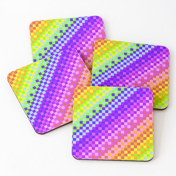 Item preview, Rainbow Pixelation designed and sold by CandiedQacti.