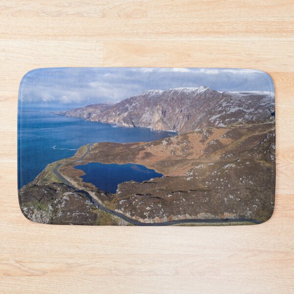 Item preview, Bunglass and a snowcapped Sliabh Liag designed and sold by Marie Carr.