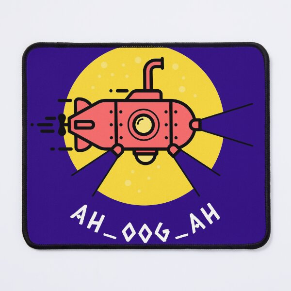 Item preview, Ah oog ah -  Dive Dive Submariner designed and sold by hardscuffle.