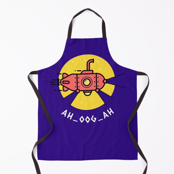Item preview, Ah oog ah -  Dive Dive Submariner designed and sold by hardscuffle.