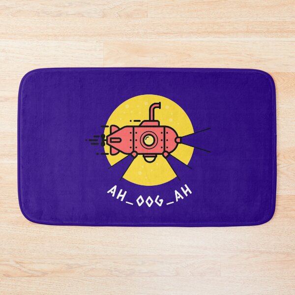 Item preview, Ah oog ah -  Dive Dive Submariner designed and sold by hardscuffle.