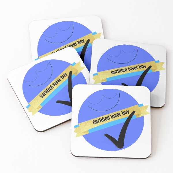 Item preview, Certified lover boy  designed and sold by HONESTmerch-.