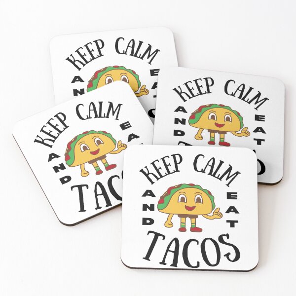 Item preview, Keep Calm And Eat Tacos designed and sold by thecooltable.