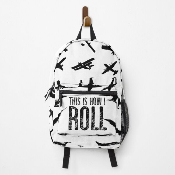 Item preview, This is How I Roll Aviation Pilot Airplane Aircraft designed and sold by TeesYouWant.