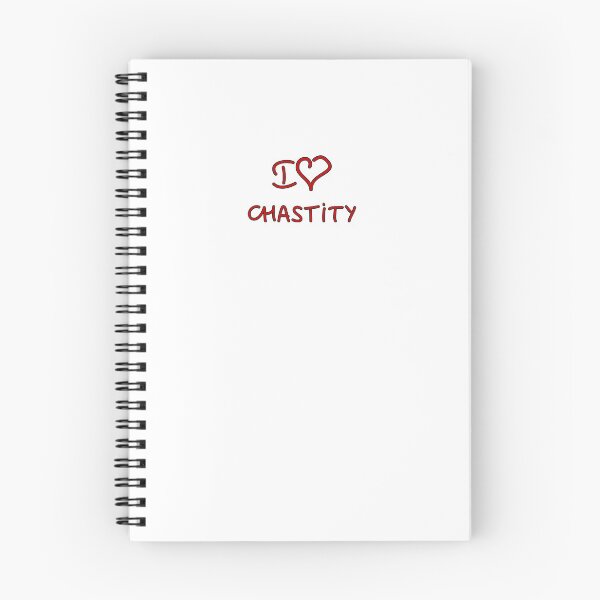 Item preview, I Love Chastity designed and sold by Tricir.