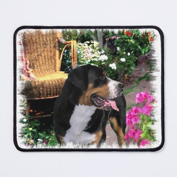 Item preview, Greater Swiss Mountain Dog Lovers Art Gifts designed and sold by springdaleshops.