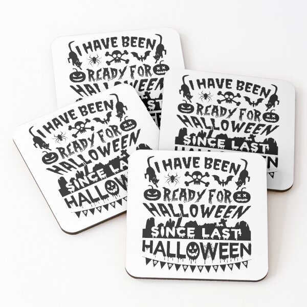 Item preview, Ready For Halloween Since Last Halloween | Funny Halloween Love designed and sold by GravitiTees.