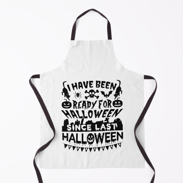 Item preview, Ready For Halloween Since Last Halloween | Funny Halloween Love designed and sold by GravitiTees.