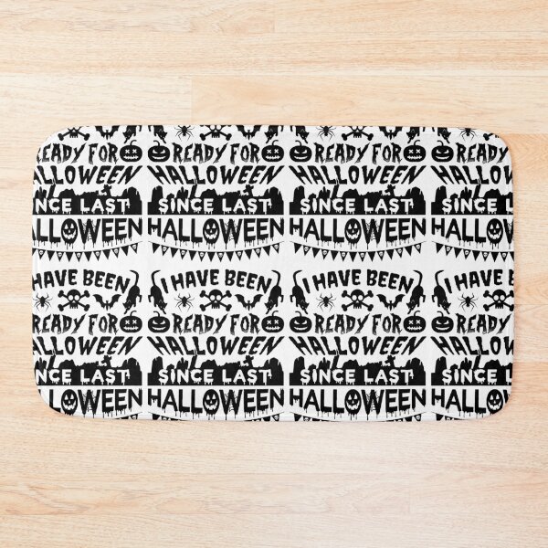 Item preview, Ready For Halloween Since Last Halloween | Funny Halloween Love designed and sold by GravitiTees.
