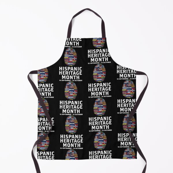 Item preview, Latino Pride Flag Fingerprint Hispanic Herittage Month graphic designed and sold by jakehughes2015.