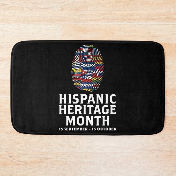 Item preview, Latino Pride Flag Fingerprint Hispanic Herittage Month graphic designed and sold by jakehughes2015.