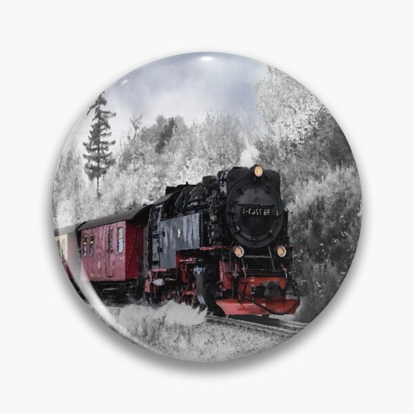 Item preview, Steam Train Mixed Media Design designed and sold by OByD.