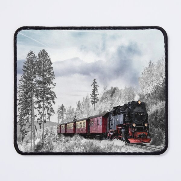 Item preview, Steam Train Mixed Media Design designed and sold by OByD.