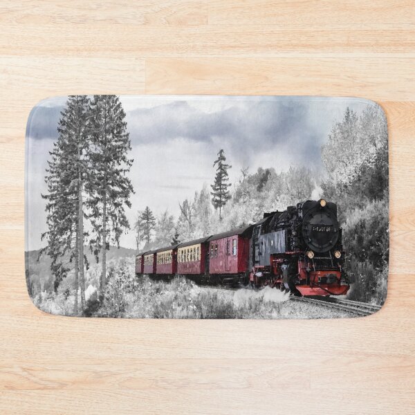 Item preview, Steam Train Mixed Media Design designed and sold by OByD.